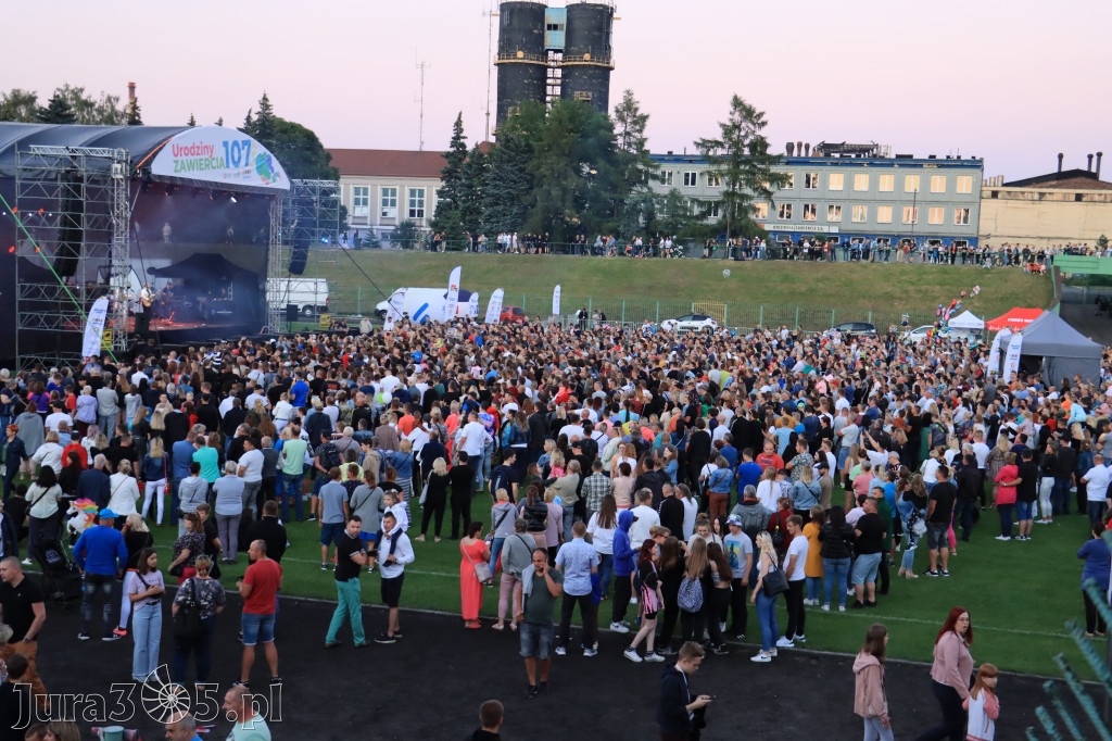 107 Urodziny Zawiercia - Impreza na Stadionie
