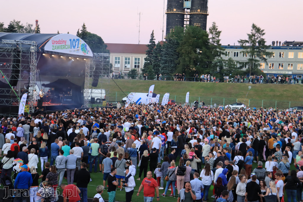 107 Urodziny Zawiercia - Impreza na Stadionie