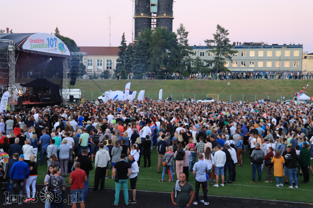 107 Urodziny Zawiercia - Impreza na Stadionie