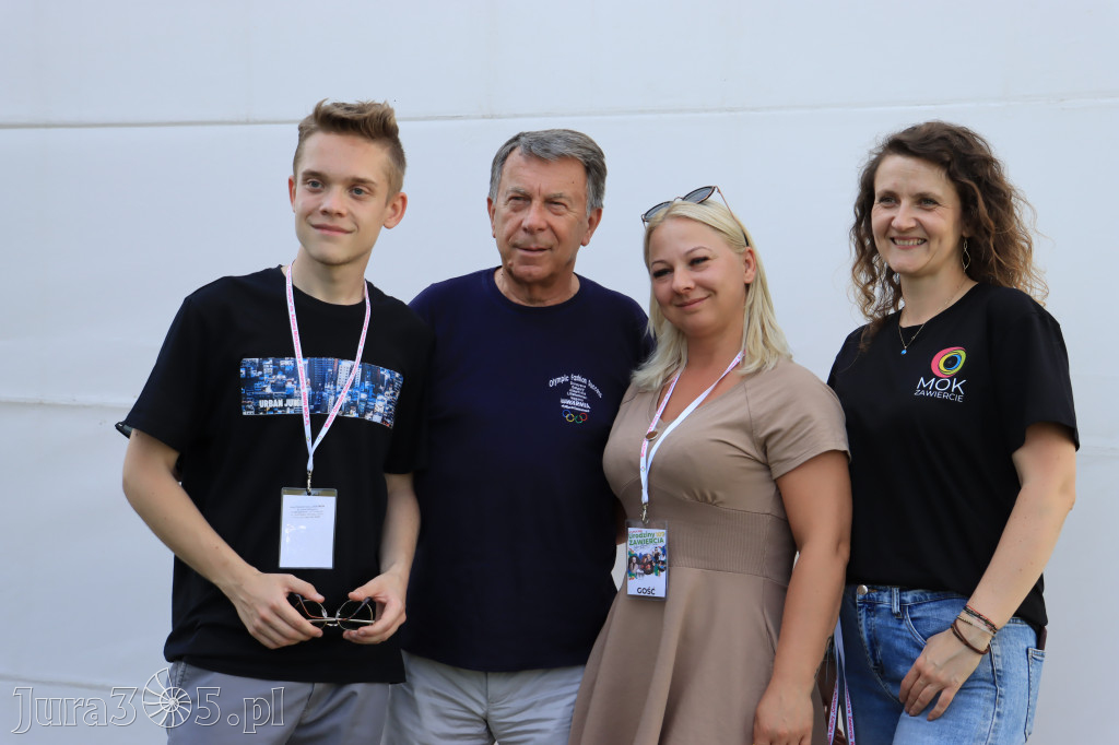 Wojciech Gąssowski w Zawierciu - dziękujemy!
