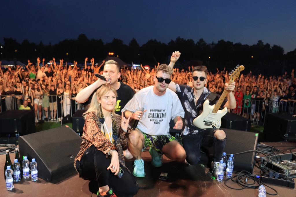 WAC TOJA - koncert z okazji 107 Urodzin Zawiercia