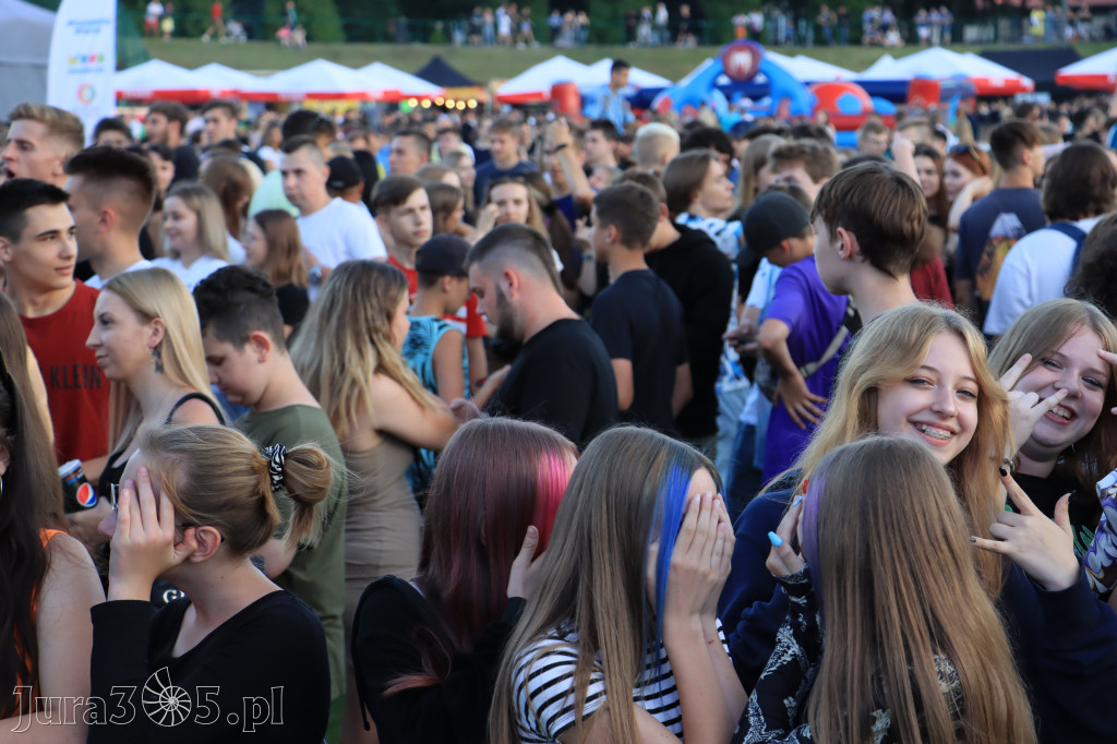 WAC TOJA - koncert z okazji 107 Urodzin Zawiercia