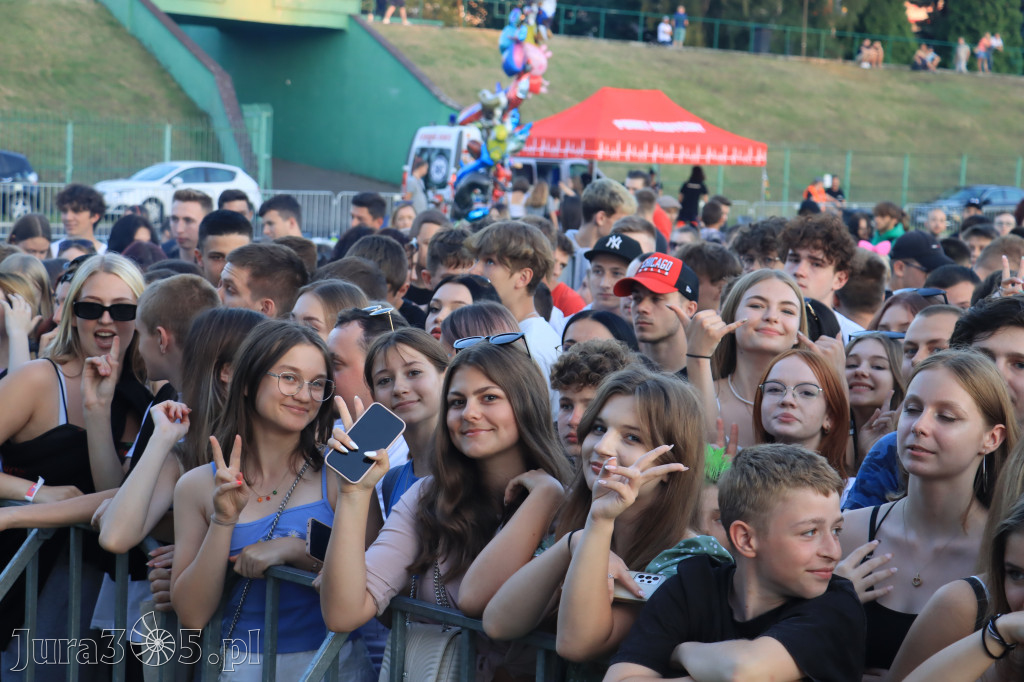 WAC TOJA - koncert z okazji 107 Urodzin Zawiercia