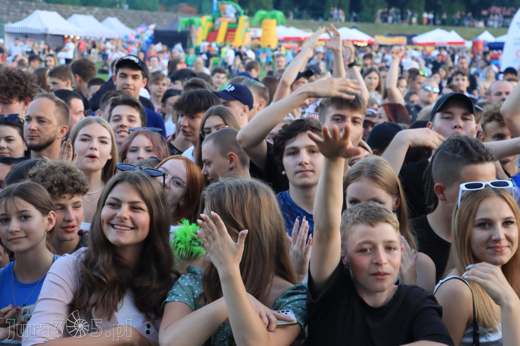 WAC TOJA - koncert z okazji 107 Urodzin Zawiercia
