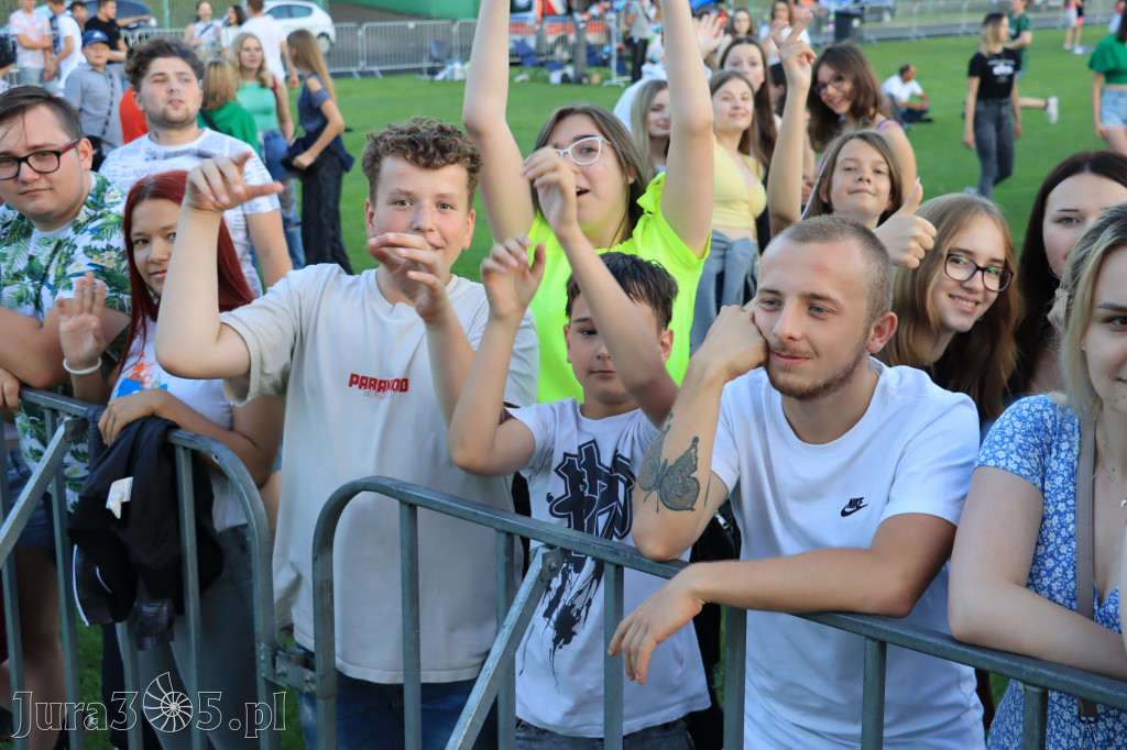 WAC TOJA - koncert z okazji 107 Urodzin Zawiercia