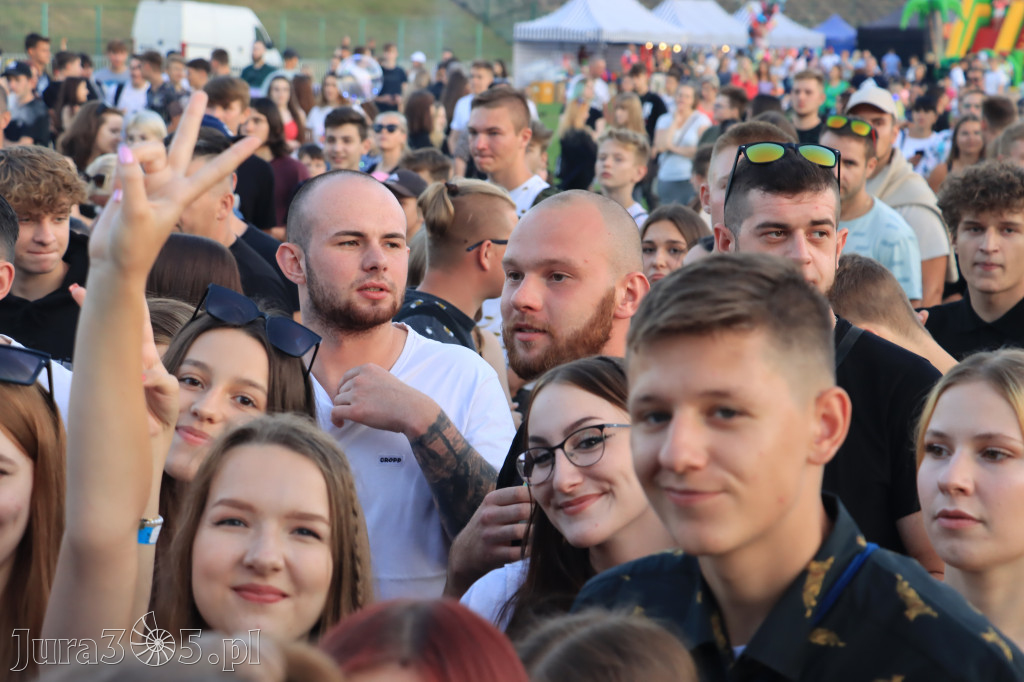 WAC TOJA - koncert z okazji 107 Urodzin Zawiercia