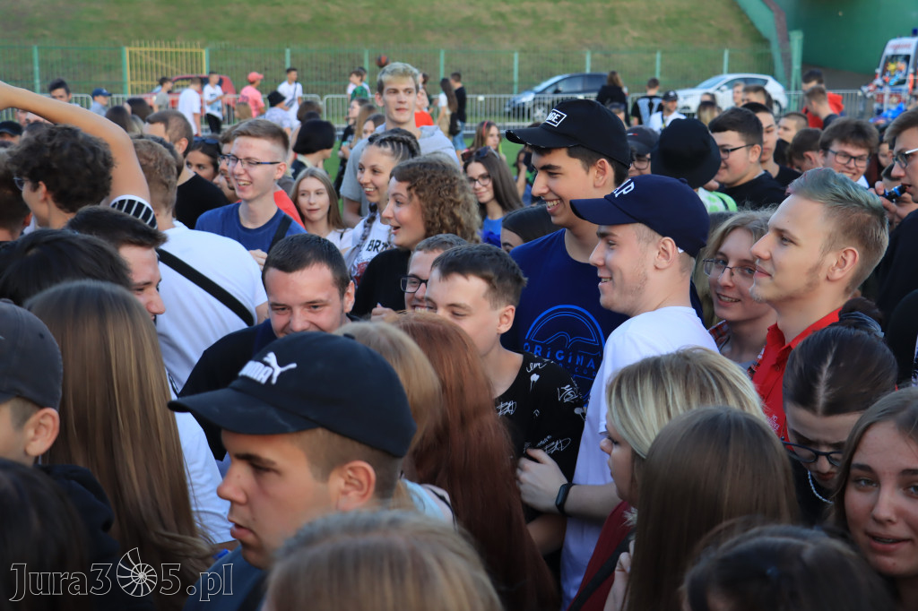 WAC TOJA - koncert z okazji 107 Urodzin Zawiercia