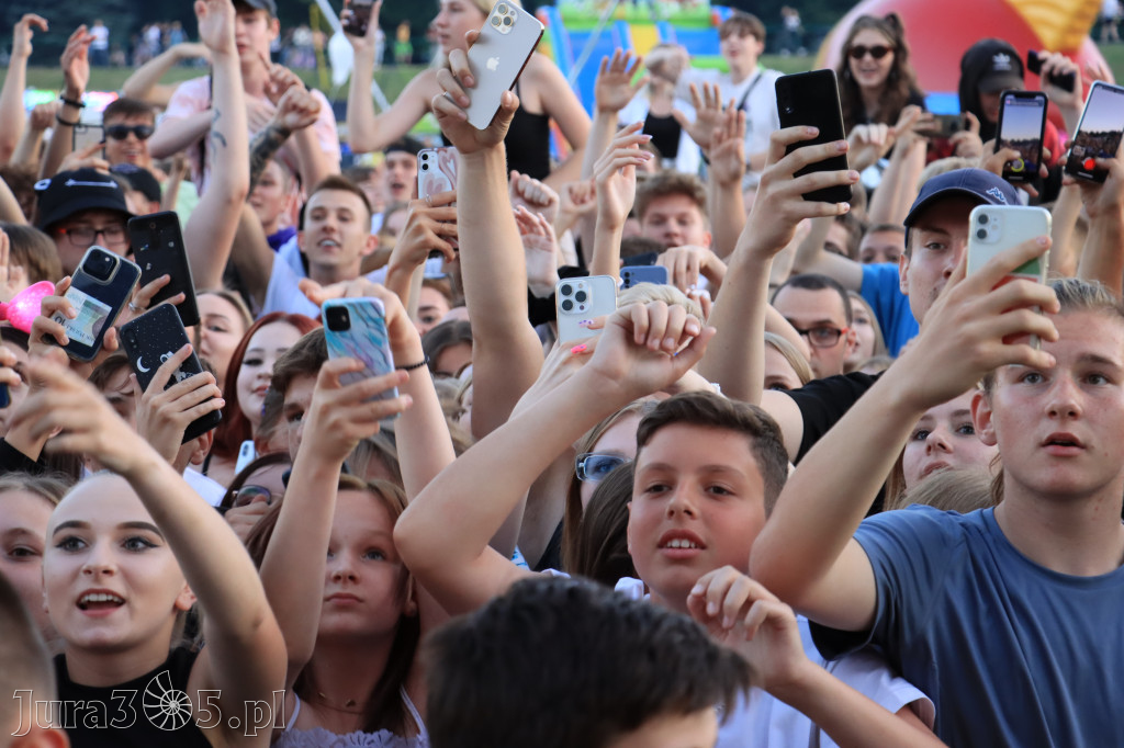 WAC TOJA - koncert z okazji 107 Urodzin Zawiercia