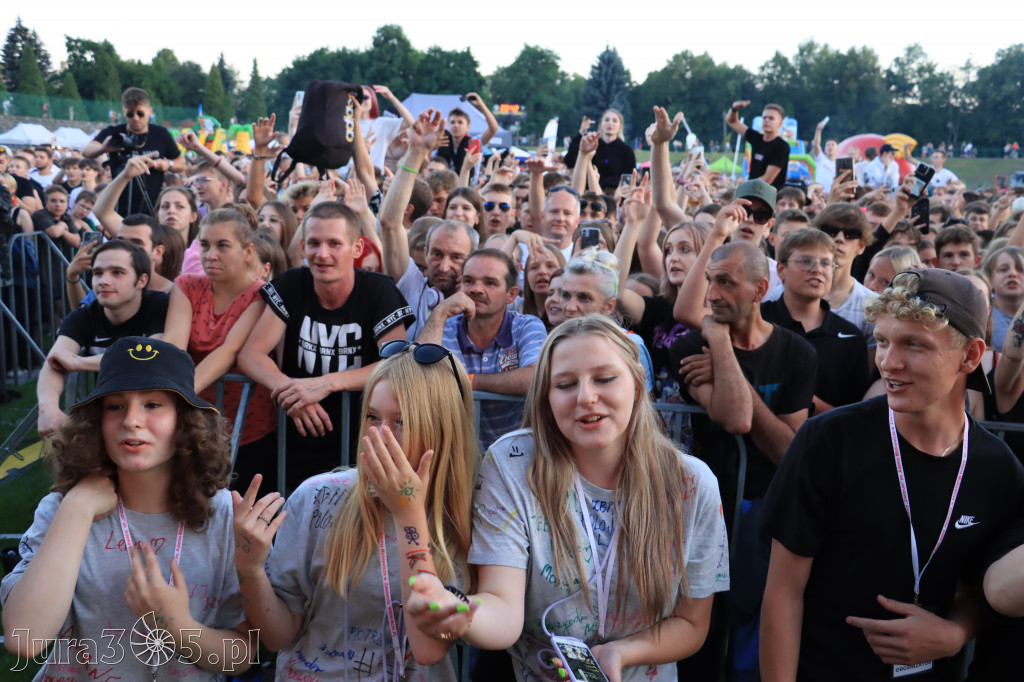 WAC TOJA - koncert z okazji 107 Urodzin Zawiercia