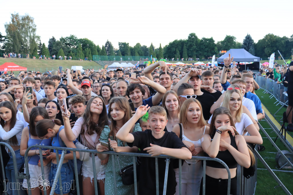 WAC TOJA - koncert z okazji 107 Urodzin Zawiercia