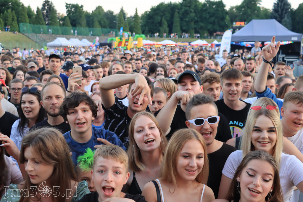 WAC TOJA - koncert z okazji 107 Urodzin Zawiercia
