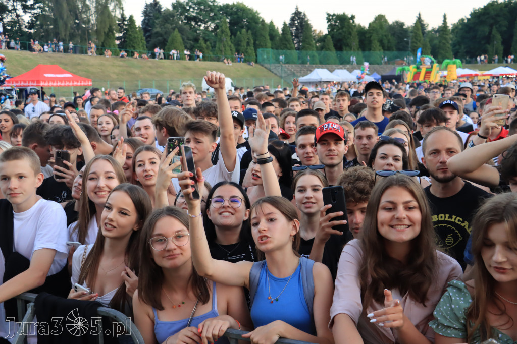 WAC TOJA - koncert z okazji 107 Urodzin Zawiercia