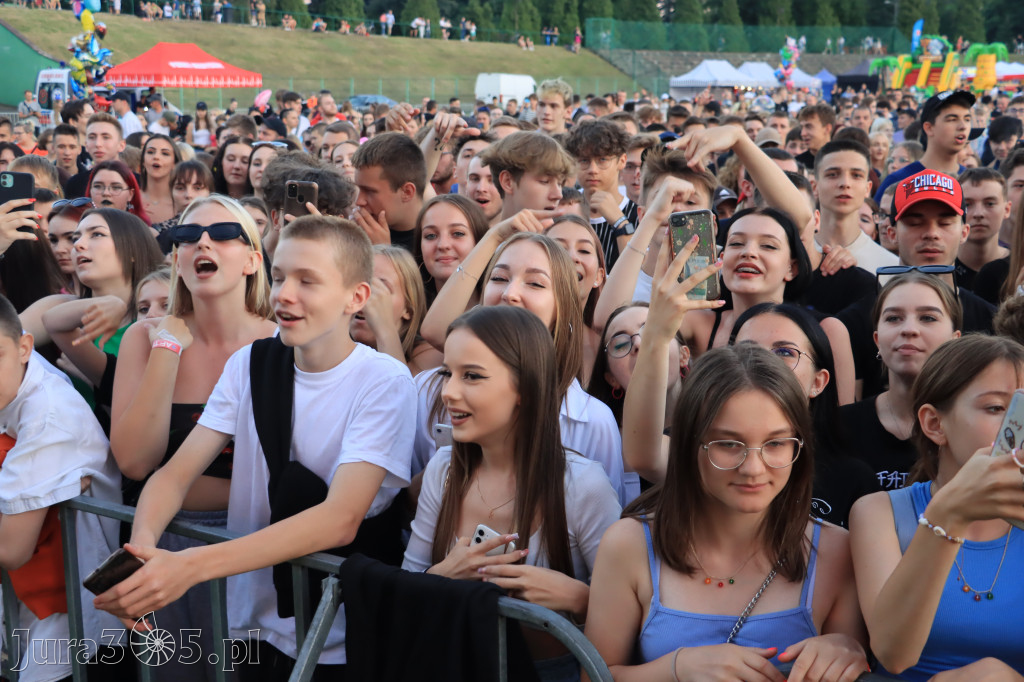 WAC TOJA - koncert z okazji 107 Urodzin Zawiercia