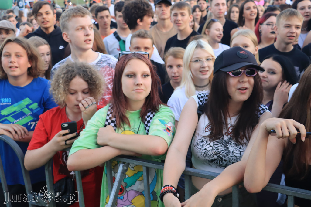 WAC TOJA - koncert z okazji 107 Urodzin Zawiercia