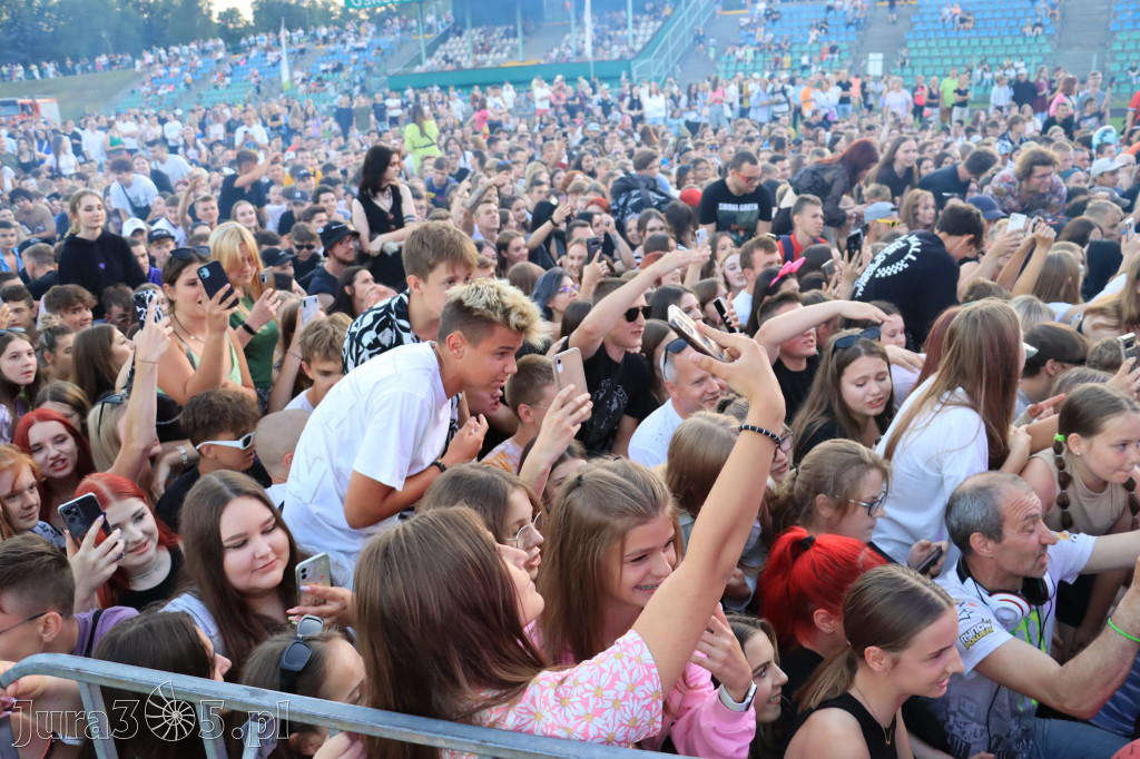 WAC TOJA - koncert z okazji 107 Urodzin Zawiercia