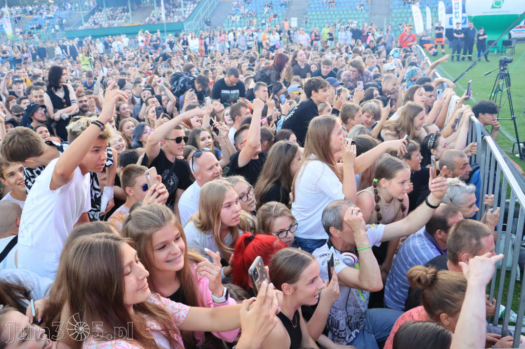 WAC TOJA - koncert z okazji 107 Urodzin Zawiercia