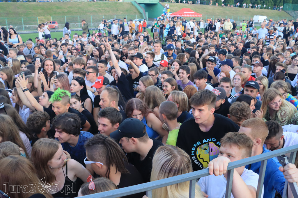 WAC TOJA - koncert z okazji 107 Urodzin Zawiercia