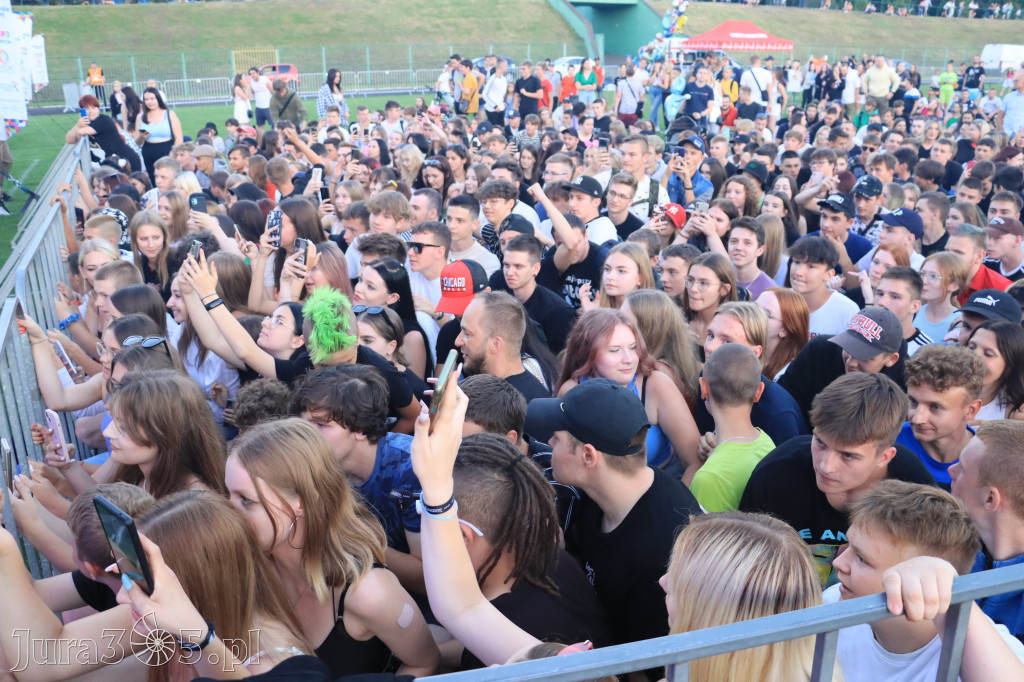 WAC TOJA - koncert z okazji 107 Urodzin Zawiercia