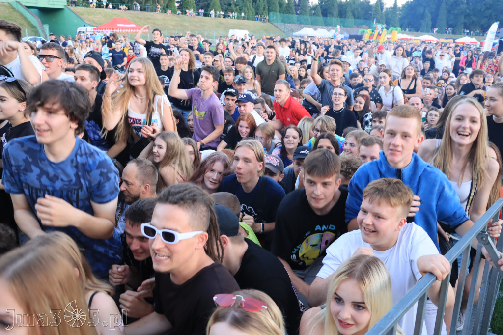 WAC TOJA - koncert z okazji 107 Urodzin Zawiercia