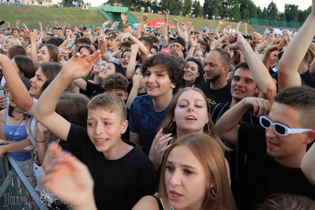 WAC TOJA - koncert z okazji 107 Urodzin Zawiercia