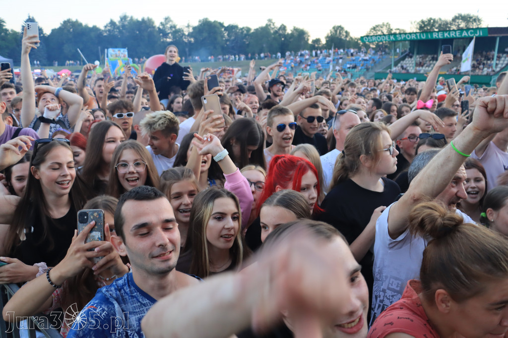 WAC TOJA - koncert z okazji 107 Urodzin Zawiercia