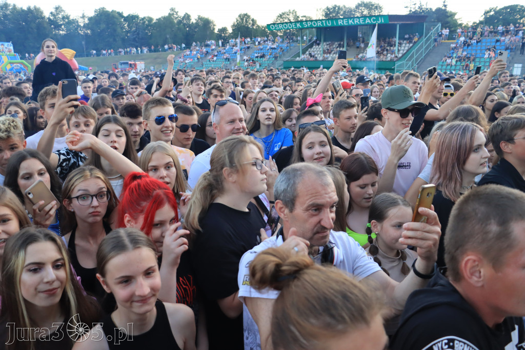 WAC TOJA - koncert z okazji 107 Urodzin Zawiercia
