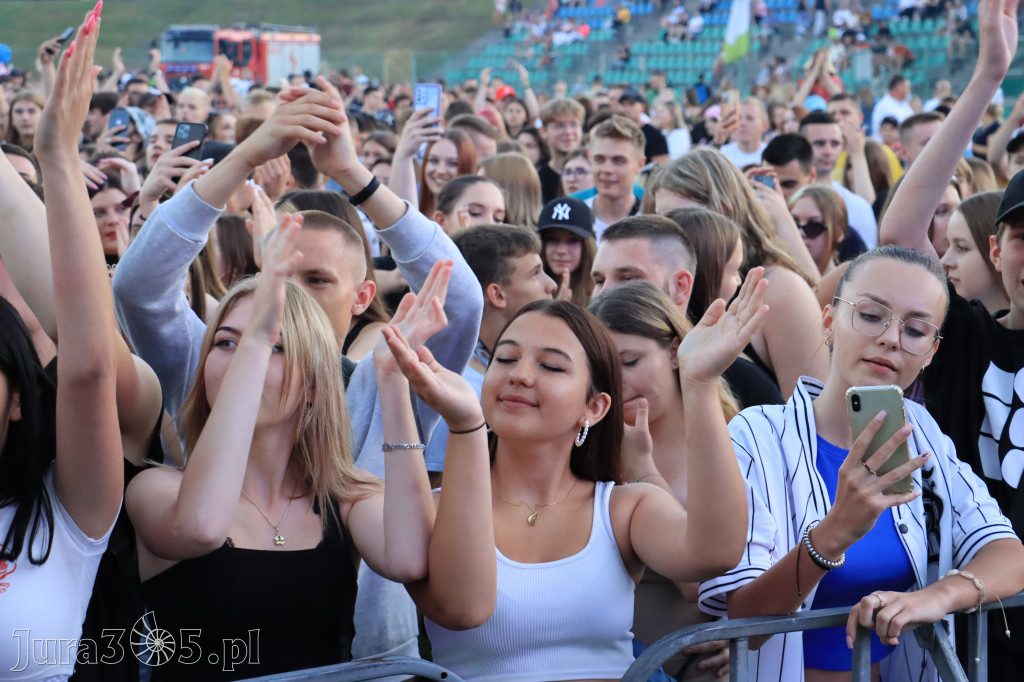WAC TOJA - koncert z okazji 107 Urodzin Zawiercia