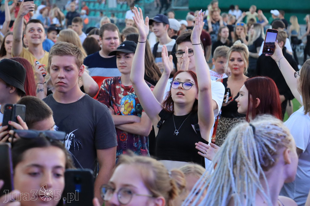 WAC TOJA - koncert z okazji 107 Urodzin Zawiercia