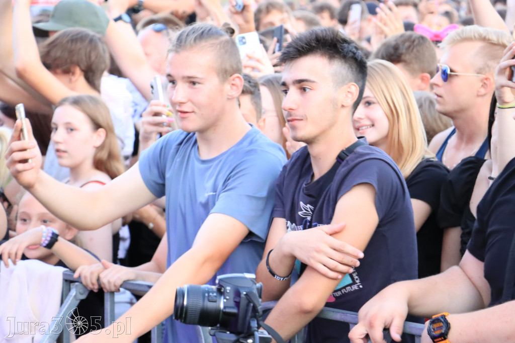 WAC TOJA - koncert z okazji 107 Urodzin Zawiercia