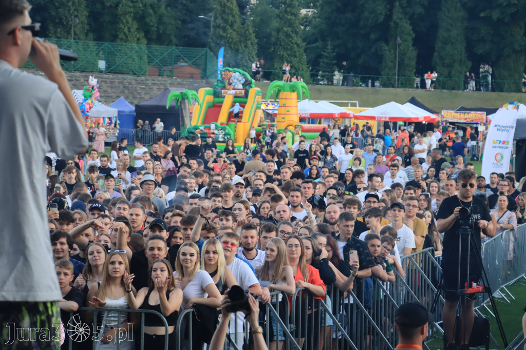 WAC TOJA - koncert z okazji 107 Urodzin Zawiercia