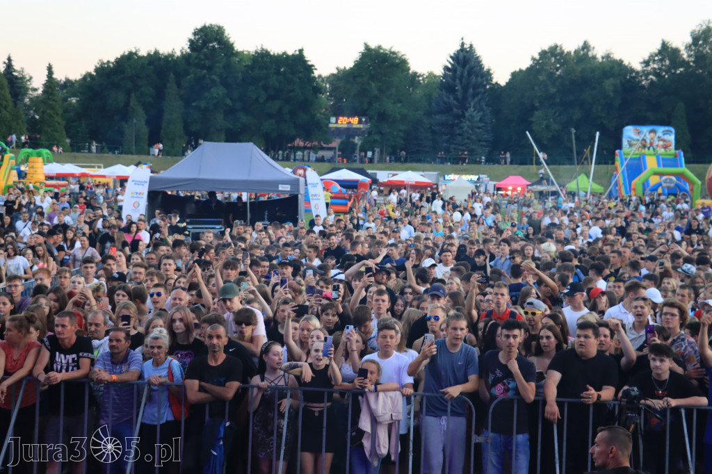 WAC TOJA - koncert z okazji 107 Urodzin Zawiercia