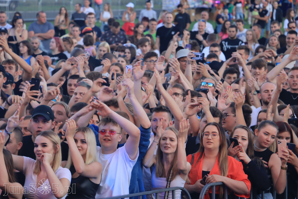 WAC TOJA - koncert z okazji 107 Urodzin Zawiercia