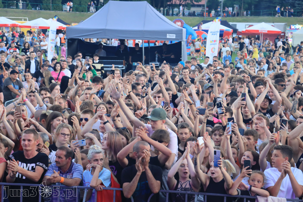WAC TOJA - koncert z okazji 107 Urodzin Zawiercia