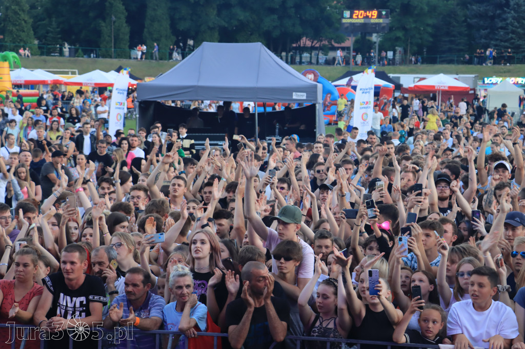 WAC TOJA - koncert z okazji 107 Urodzin Zawiercia