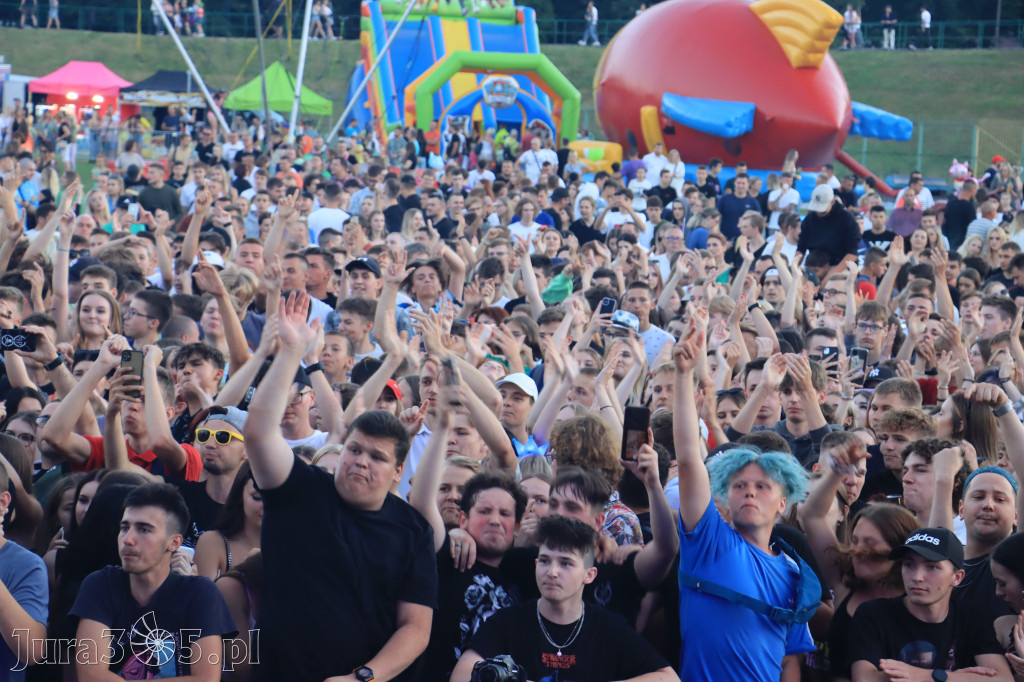 WAC TOJA - koncert z okazji 107 Urodzin Zawiercia