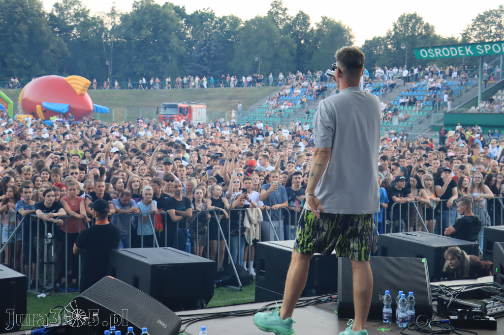 WAC TOJA - koncert z okazji 107 Urodzin Zawiercia