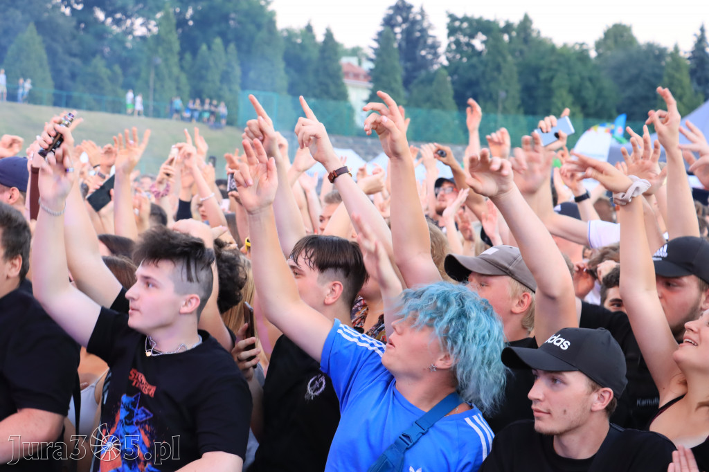 WAC TOJA - koncert z okazji 107 Urodzin Zawiercia