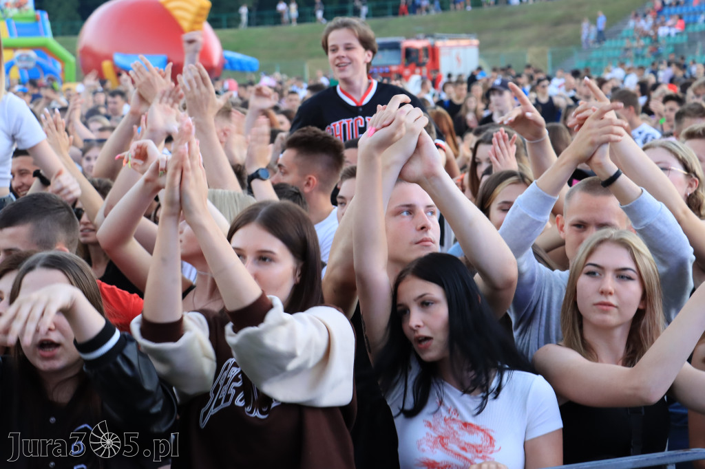 WAC TOJA - koncert z okazji 107 Urodzin Zawiercia