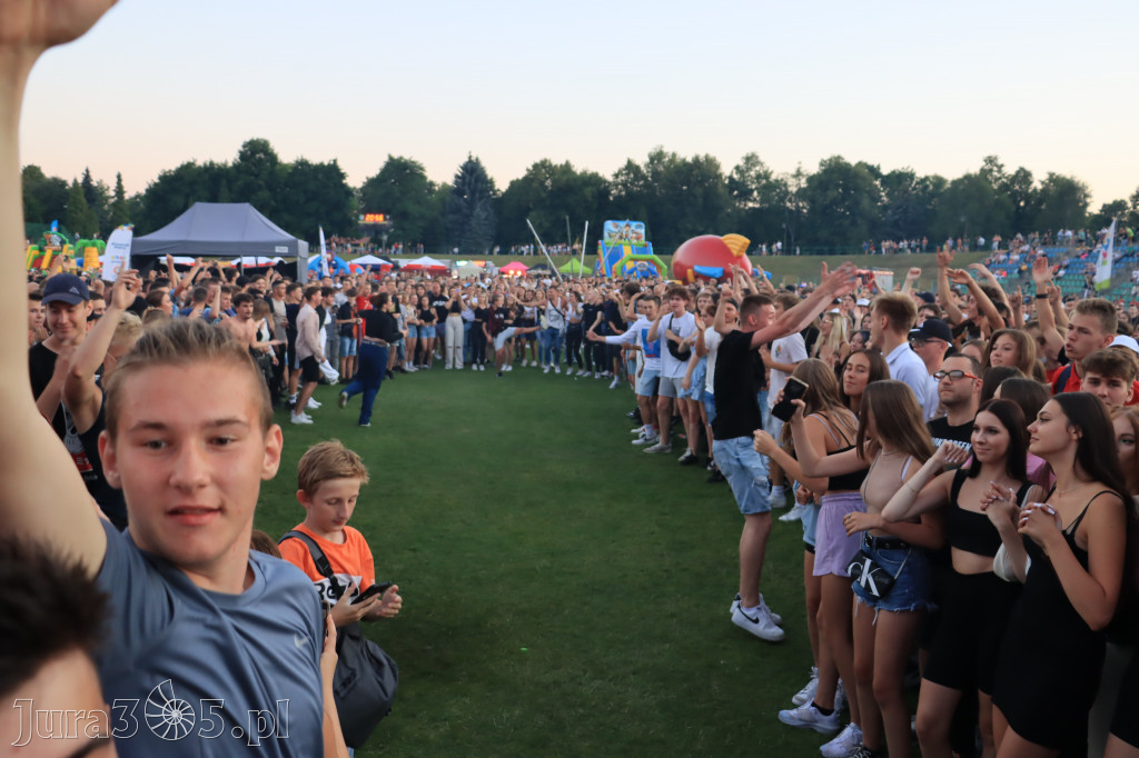 WAC TOJA - koncert z okazji 107 Urodzin Zawiercia