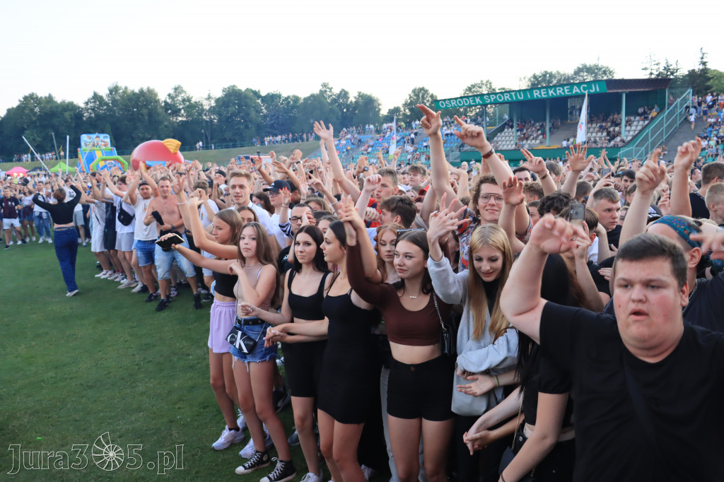 WAC TOJA - koncert z okazji 107 Urodzin Zawiercia