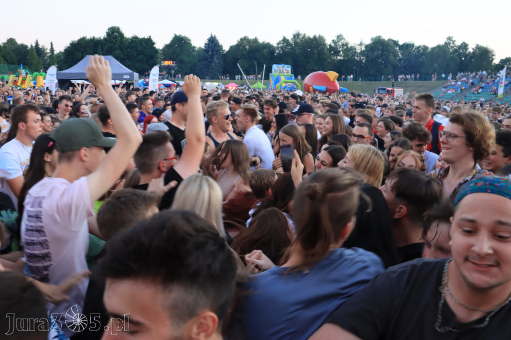 WAC TOJA - koncert z okazji 107 Urodzin Zawiercia