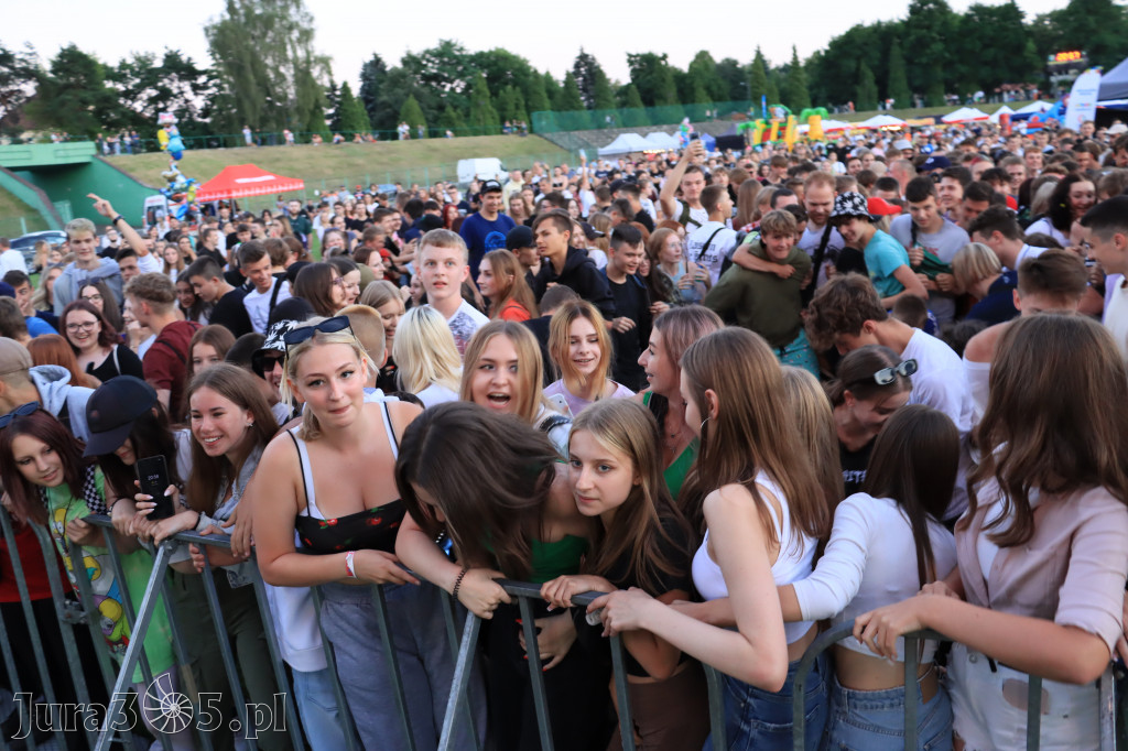 WAC TOJA - koncert z okazji 107 Urodzin Zawiercia