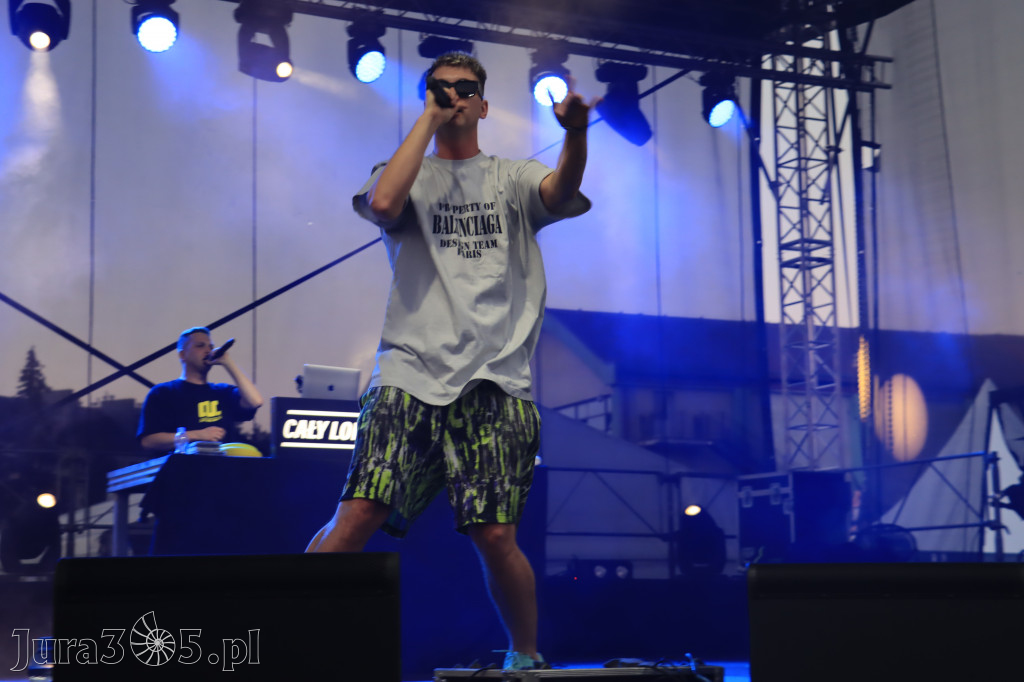 WAC TOJA - koncert z okazji 107 Urodzin Zawiercia