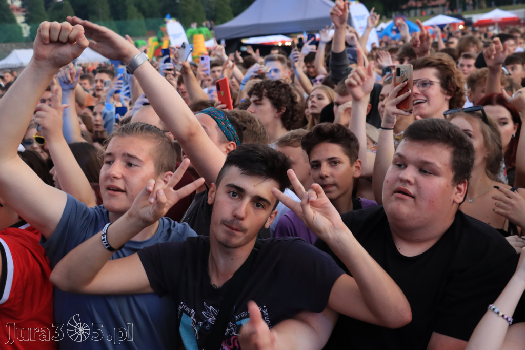 WAC TOJA - koncert z okazji 107 Urodzin Zawiercia