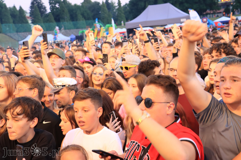 WAC TOJA - koncert z okazji 107 Urodzin Zawiercia