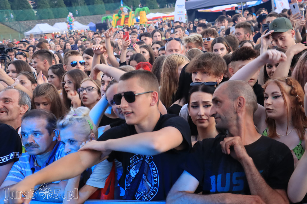 WAC TOJA - koncert z okazji 107 Urodzin Zawiercia