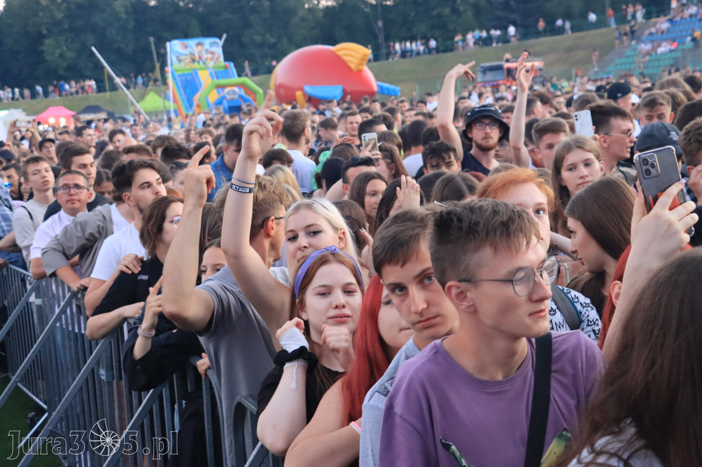 WAC TOJA - koncert z okazji 107 Urodzin Zawiercia