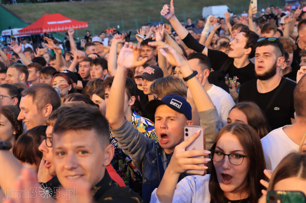 WAC TOJA - koncert z okazji 107 Urodzin Zawiercia