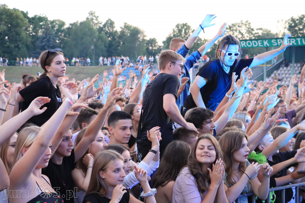 WAC TOJA - koncert z okazji 107 Urodzin Zawiercia