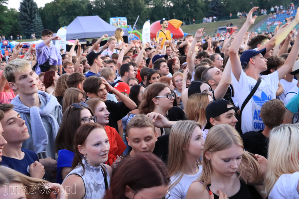 WAC TOJA - koncert z okazji 107 Urodzin Zawiercia